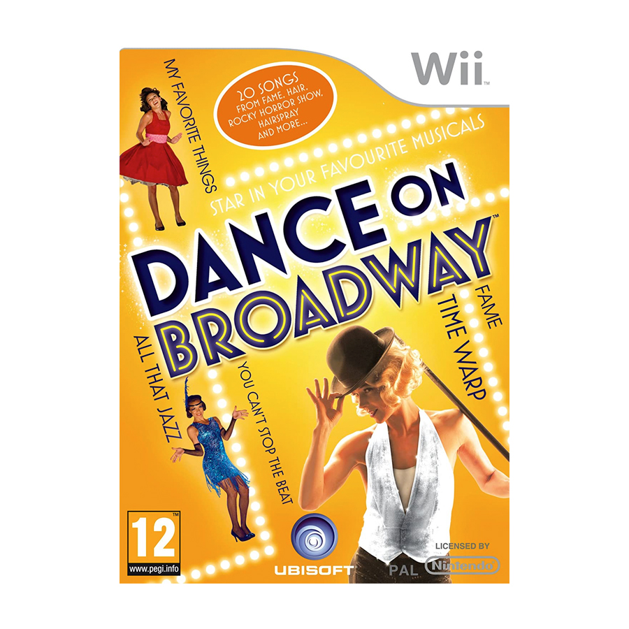 Dance on Broadway Wii (UK)