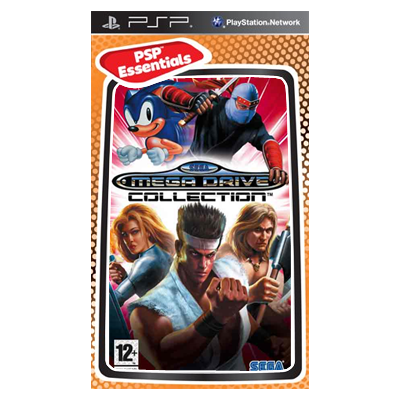 Mega Drive Collection Essentials PSP (SP)
