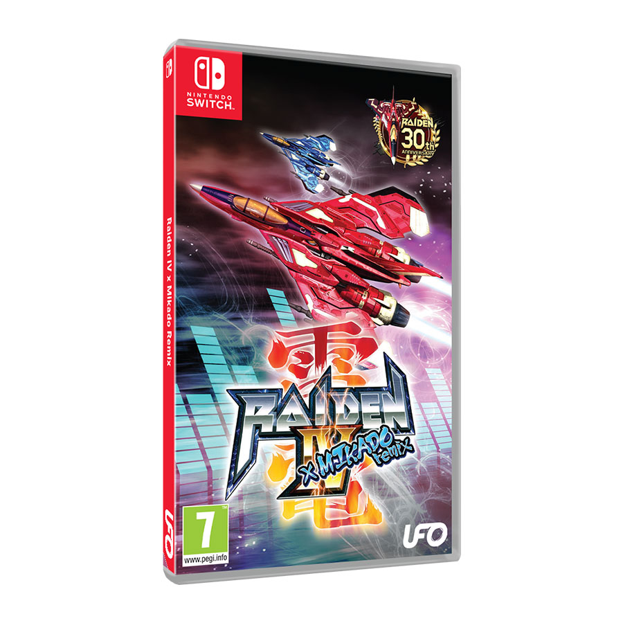 Raiden IV x MIKADO Remix Switch (SP)