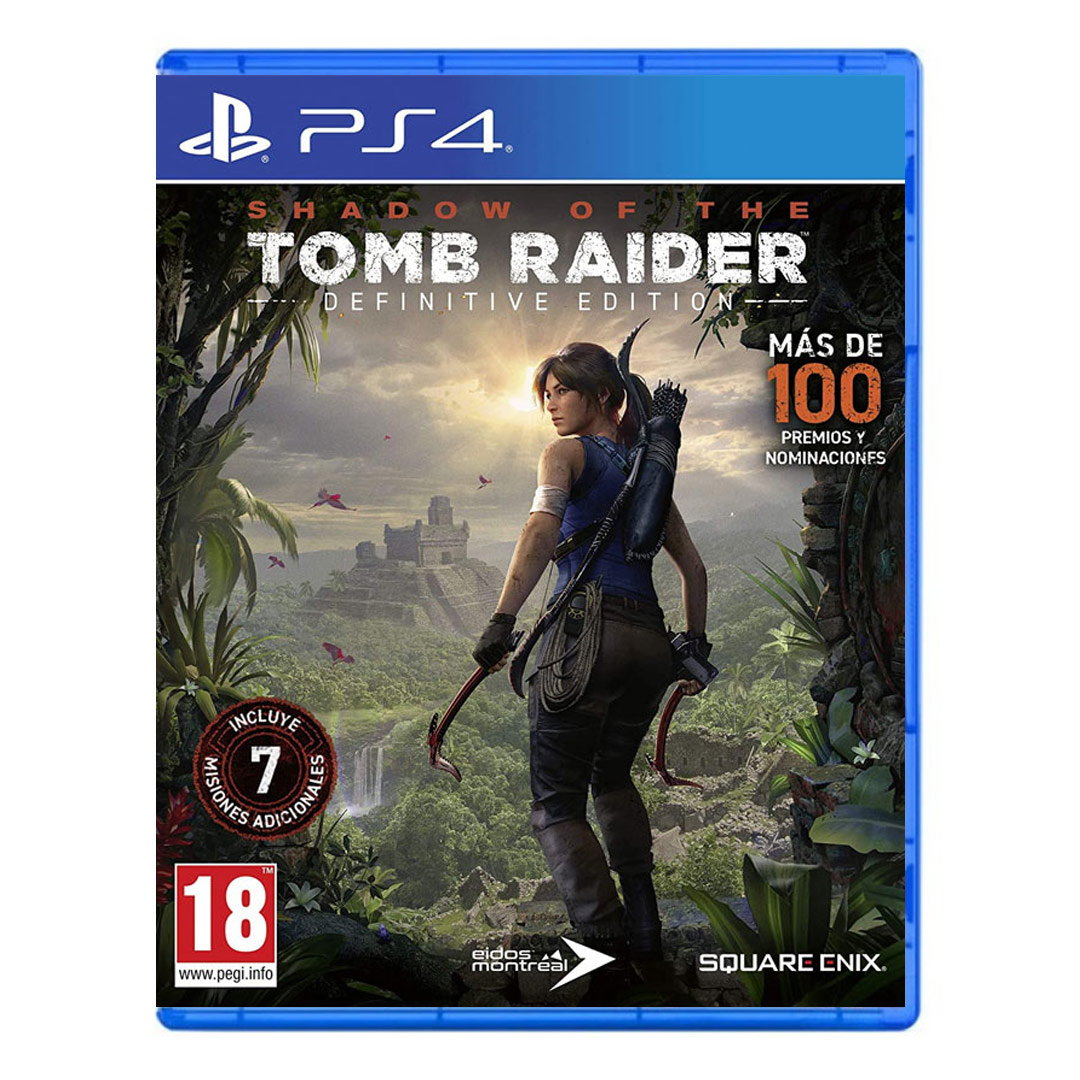 Shadow Of The Tomb Raider: Definitive Edition PS4 (SP)