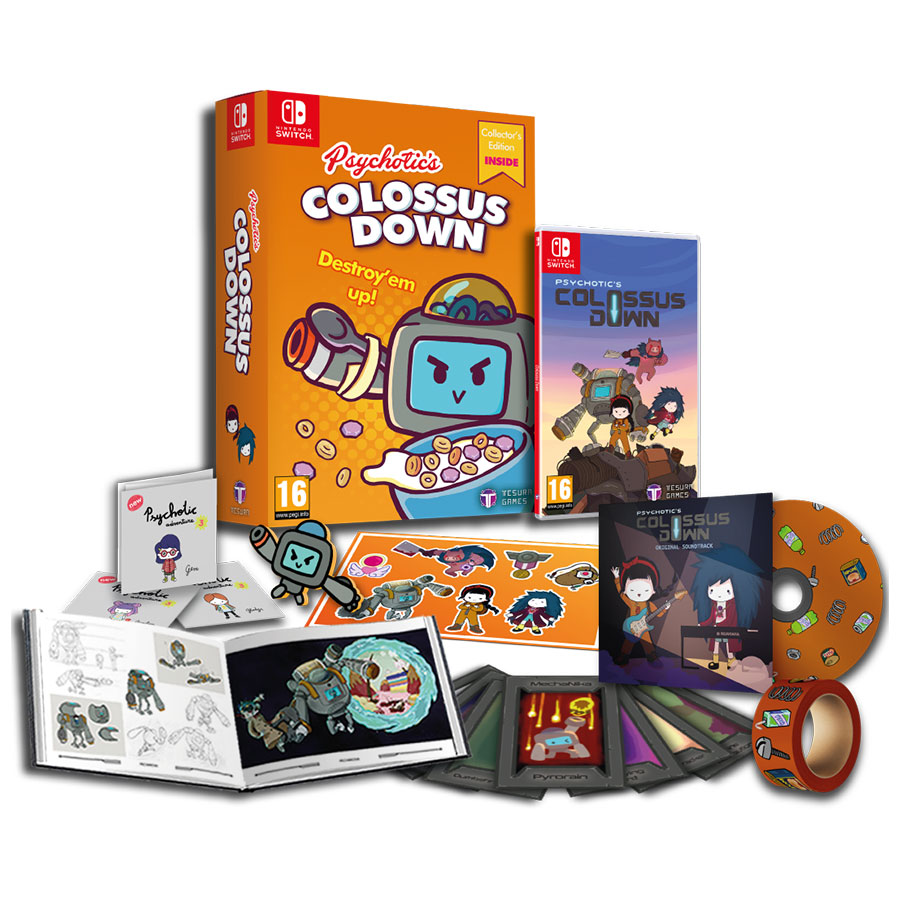 Colossus Down Destroy'em Up Edition Switch (SP)