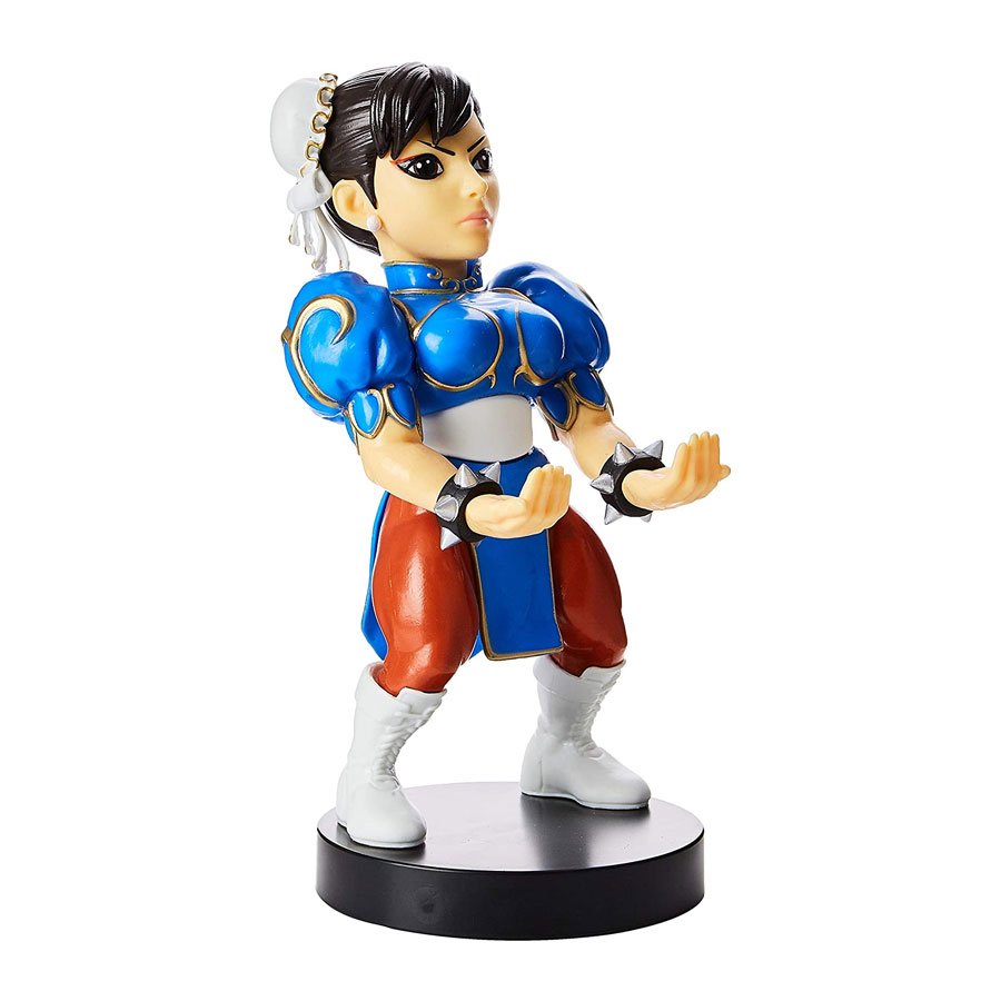 Soporte Mando / Movil Chun Li Street Fighter Cable Guy