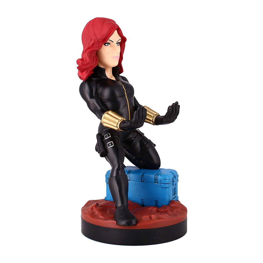 Soporte Mando / Movil Black Widow Marvel Cable Guy
