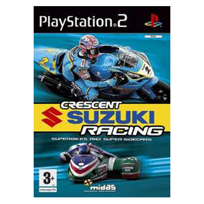 Crescent Suzuki Racing PS2 (SP)