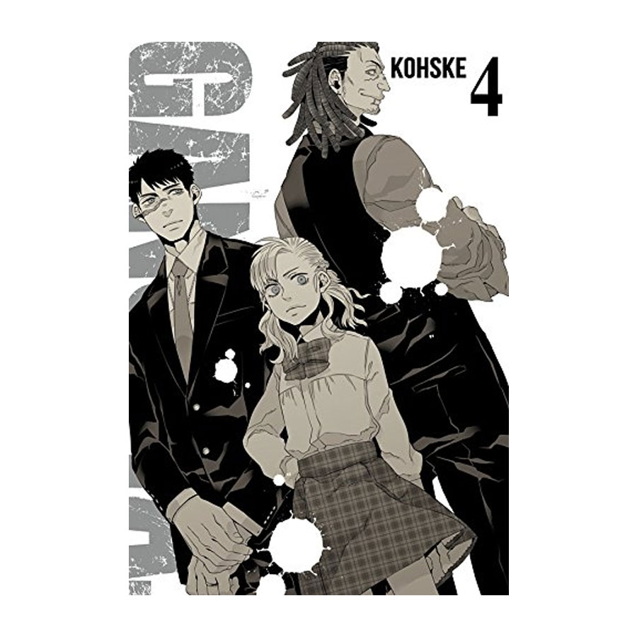 Manga Gangsta GN Kohske 04