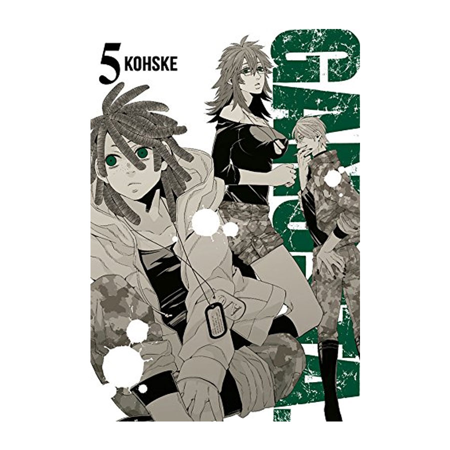 Manga Gangsta GN Kohske 05