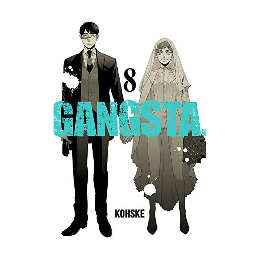 Manga Gangsta GN Kohske 08