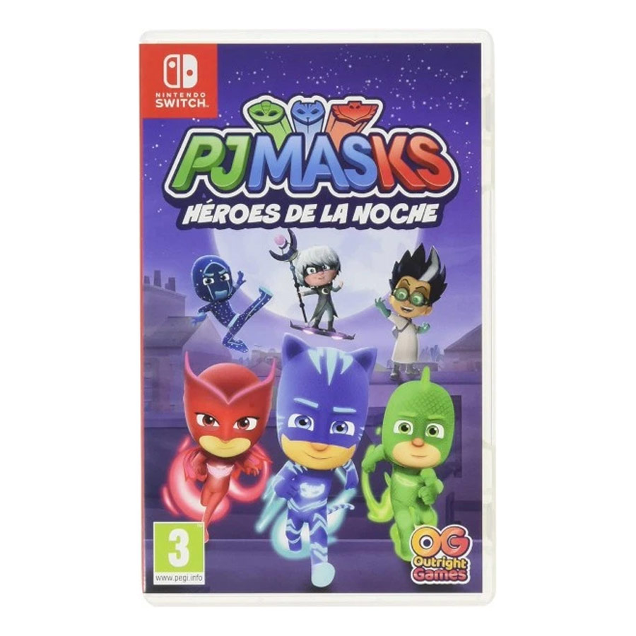 PJ Masks Heroes of the Night Switch (SP)