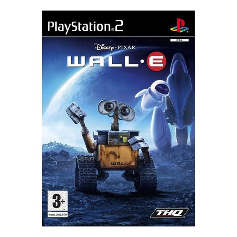 Wall-E Batallon de Limpieza PS2 (SP)