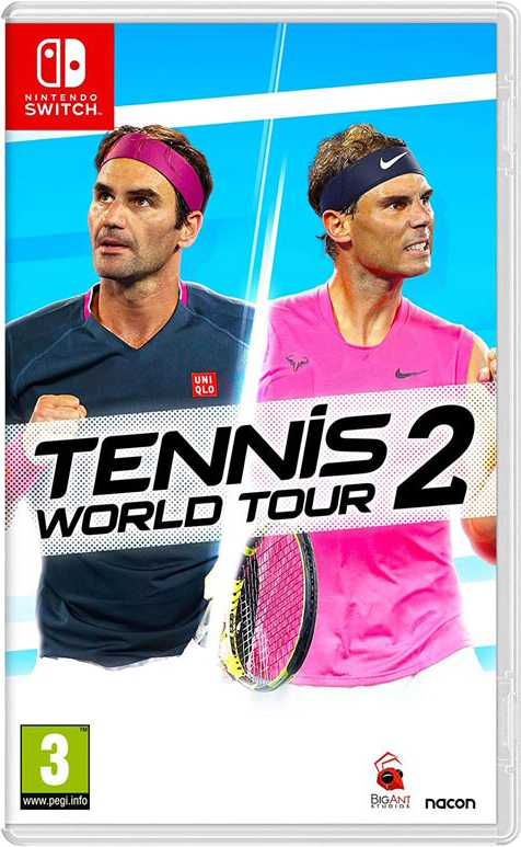 Tennis World Tour 2 Switch (SP)