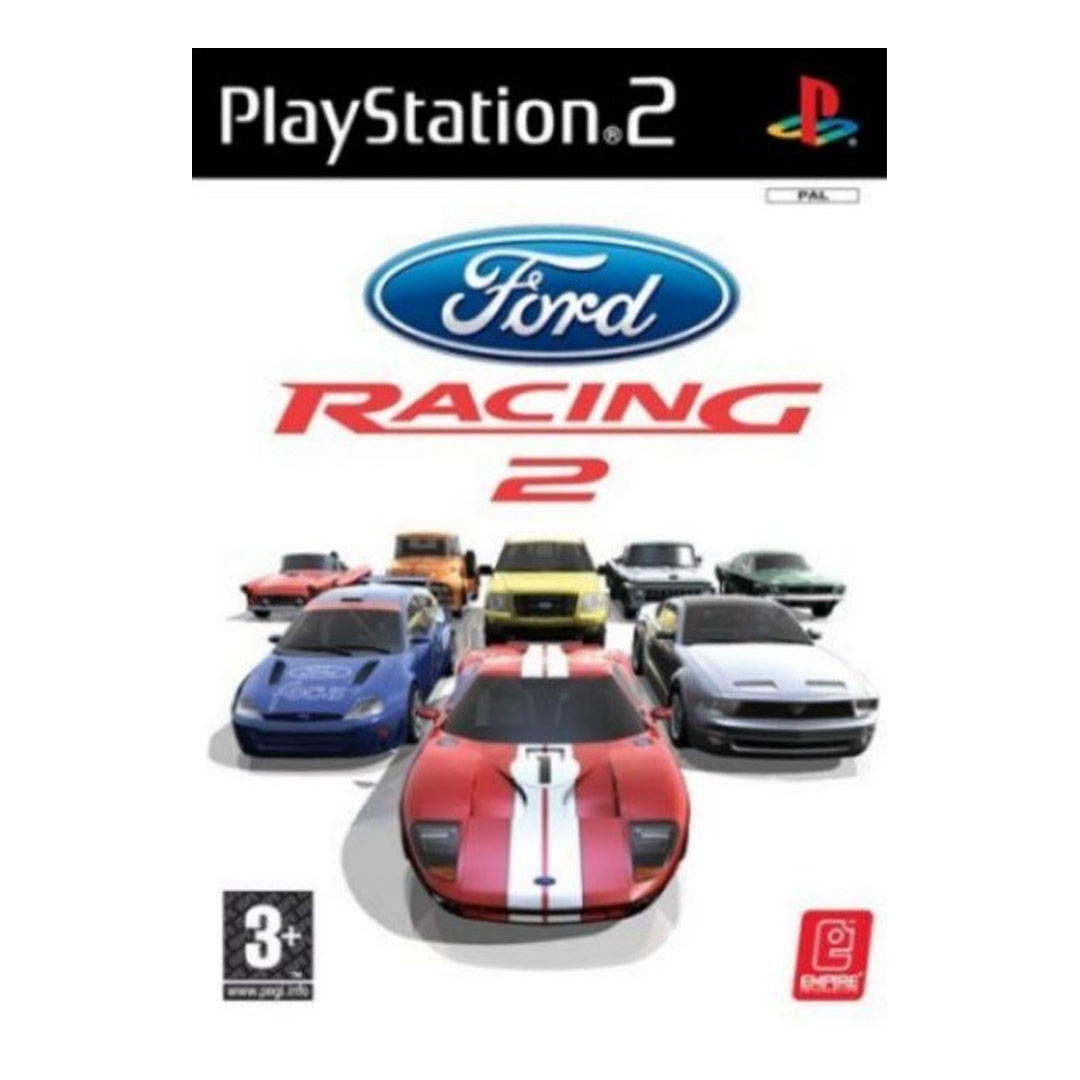 Ford Racing 2 PS2 (SP)