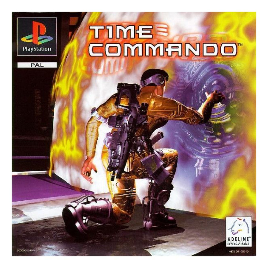 Time Commando PSX (SP)