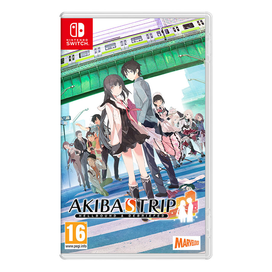 Akibas Trip: Hellbound & Debriefed Switch (SP)