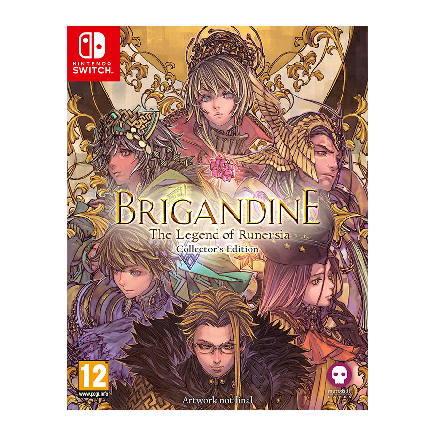 Brigandine Collectors Edition Switch (SP)