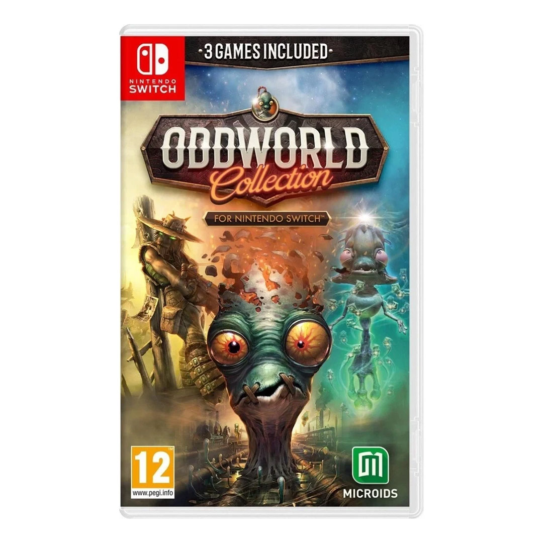 Oddworld Collection Switch (SP)