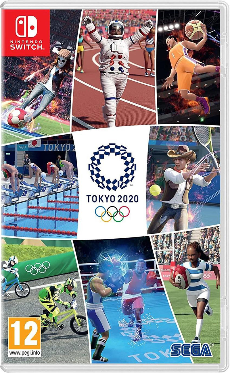 Juegos Olimpicos de Tokyo 2020 Switch (SP)