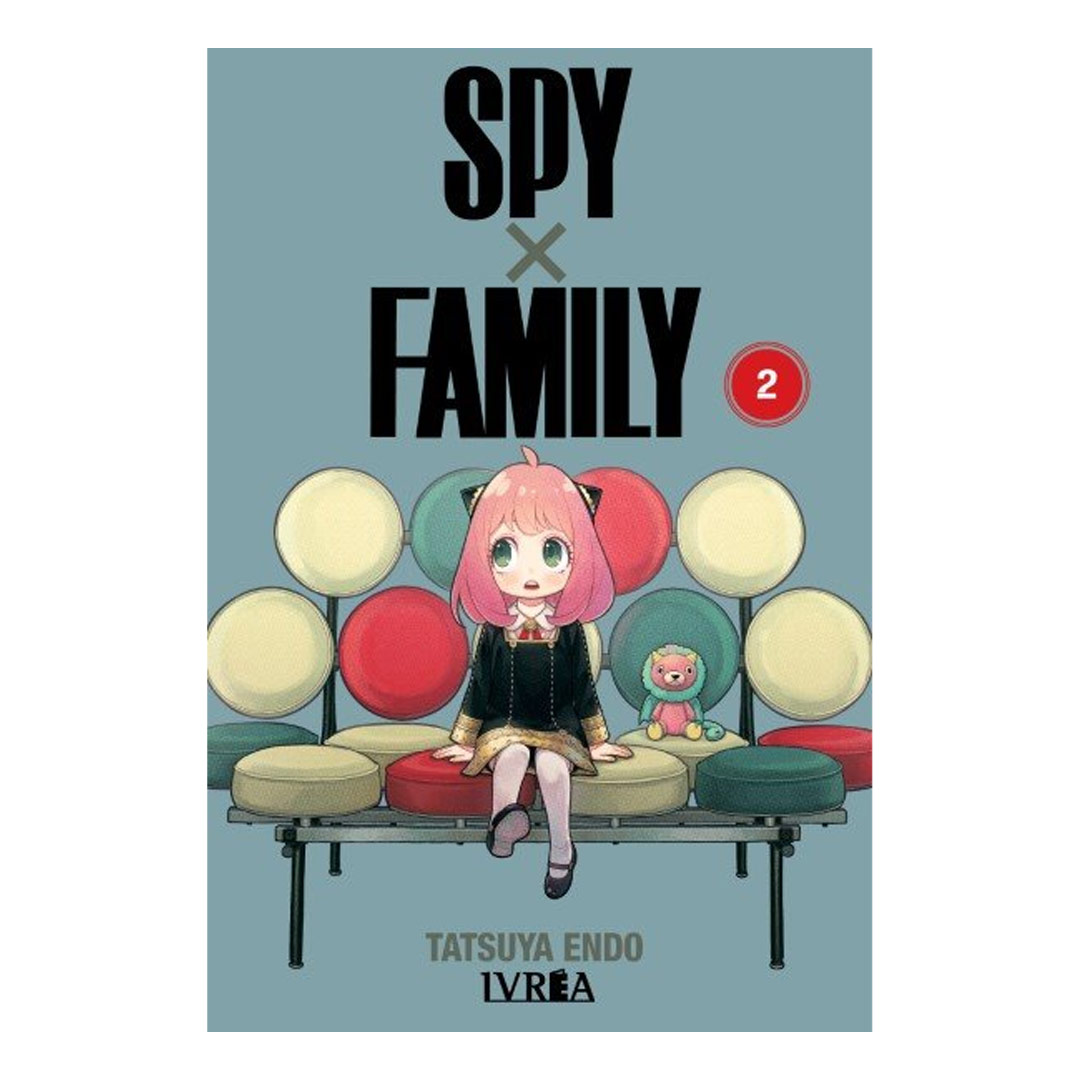 Manga Spy x Family Ivrea 02