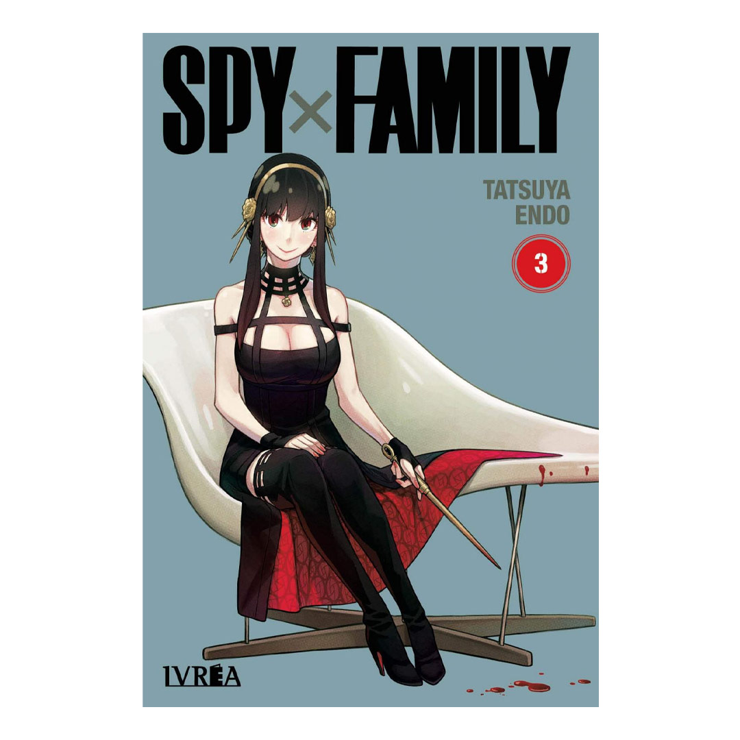 Manga Spy x Family Ivrea 03