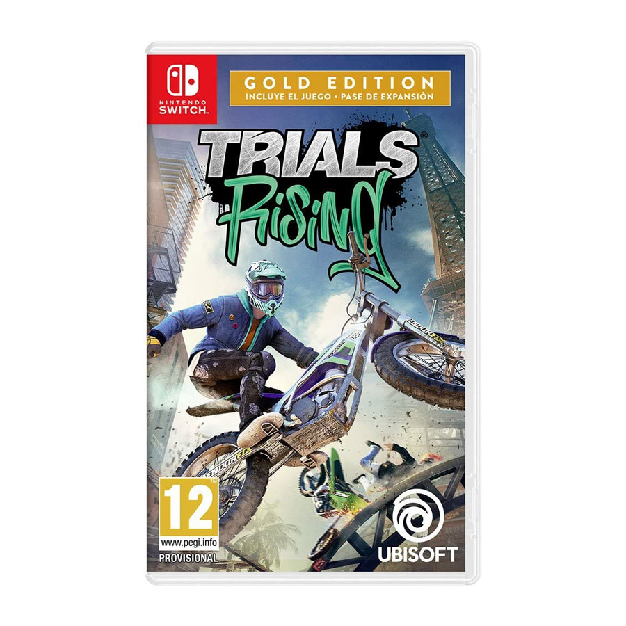 Trials Rising Gold Edition Switch (SP)