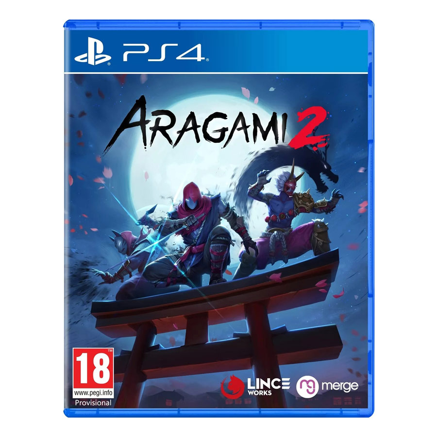 Aragami 2 PS4 (SP)