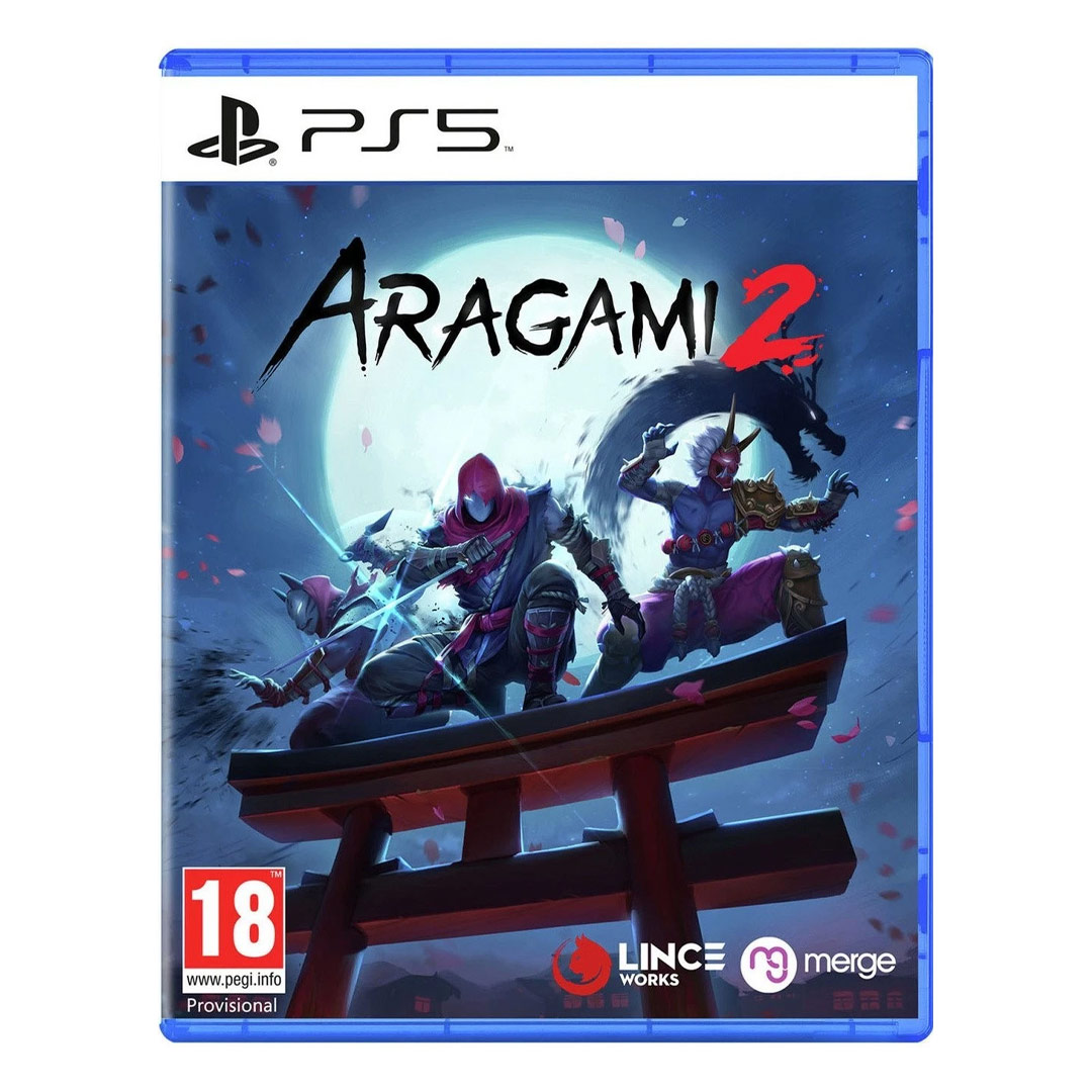 Aragami 2 PS5 (SP)