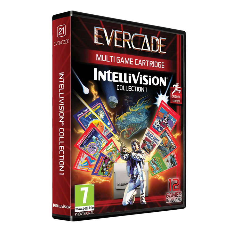 Intellivision Collection 1 21 Legacy Evercade (SP)