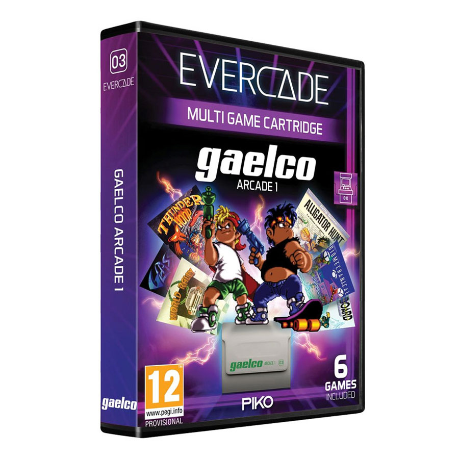 Gaelco Arcade 1 A03 Evercade (SP)