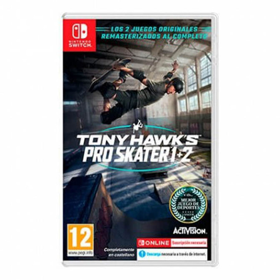 Tony Hawk's Pro Skater 1 y 2 Switch (SP)
