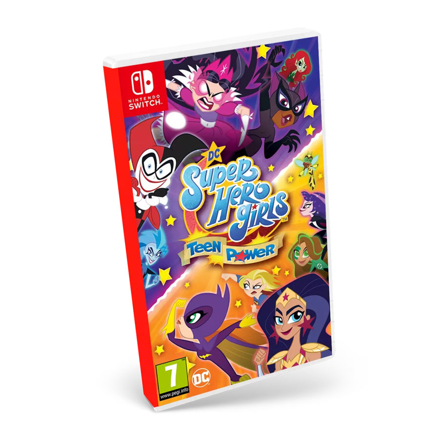 DC Super Hero Girls: Teen Power Switch (SP)