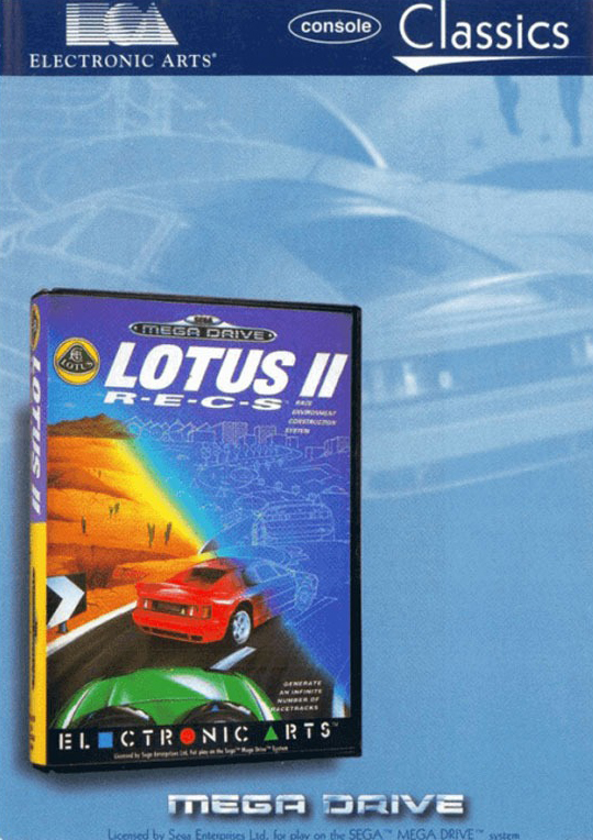 II RECS Classics Mega Drive (SP)