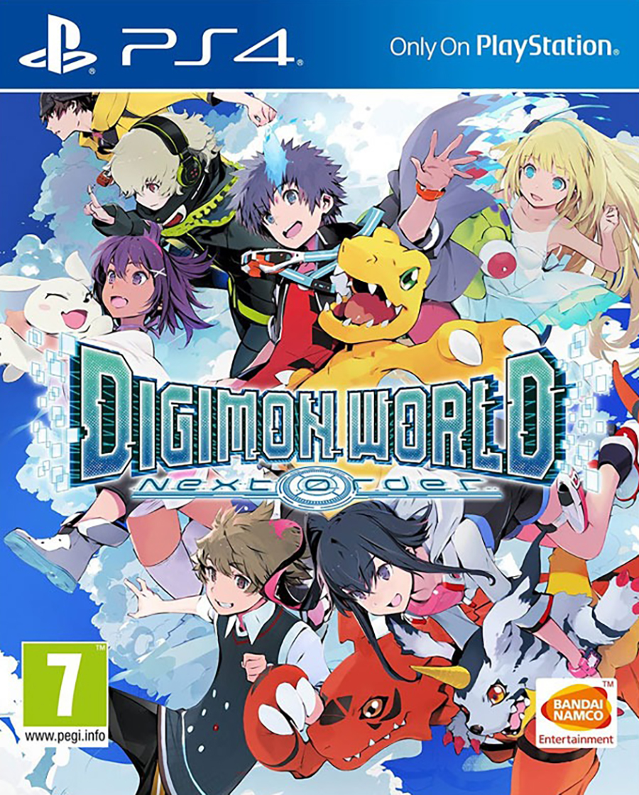 Digimon World PS4 (UK)
