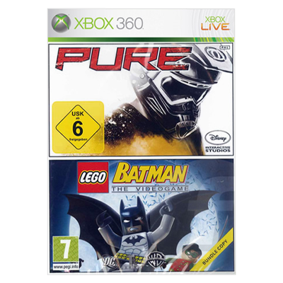 Pure+Lego Batman Xbox360 (UK)