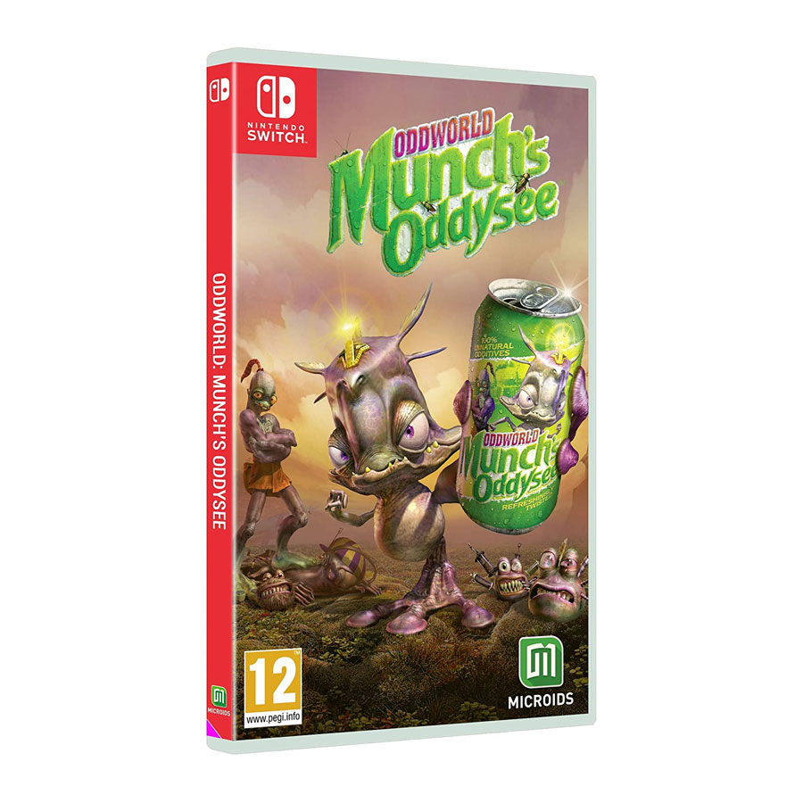 Oddworld: Munch's Oddysee Switch (SP)