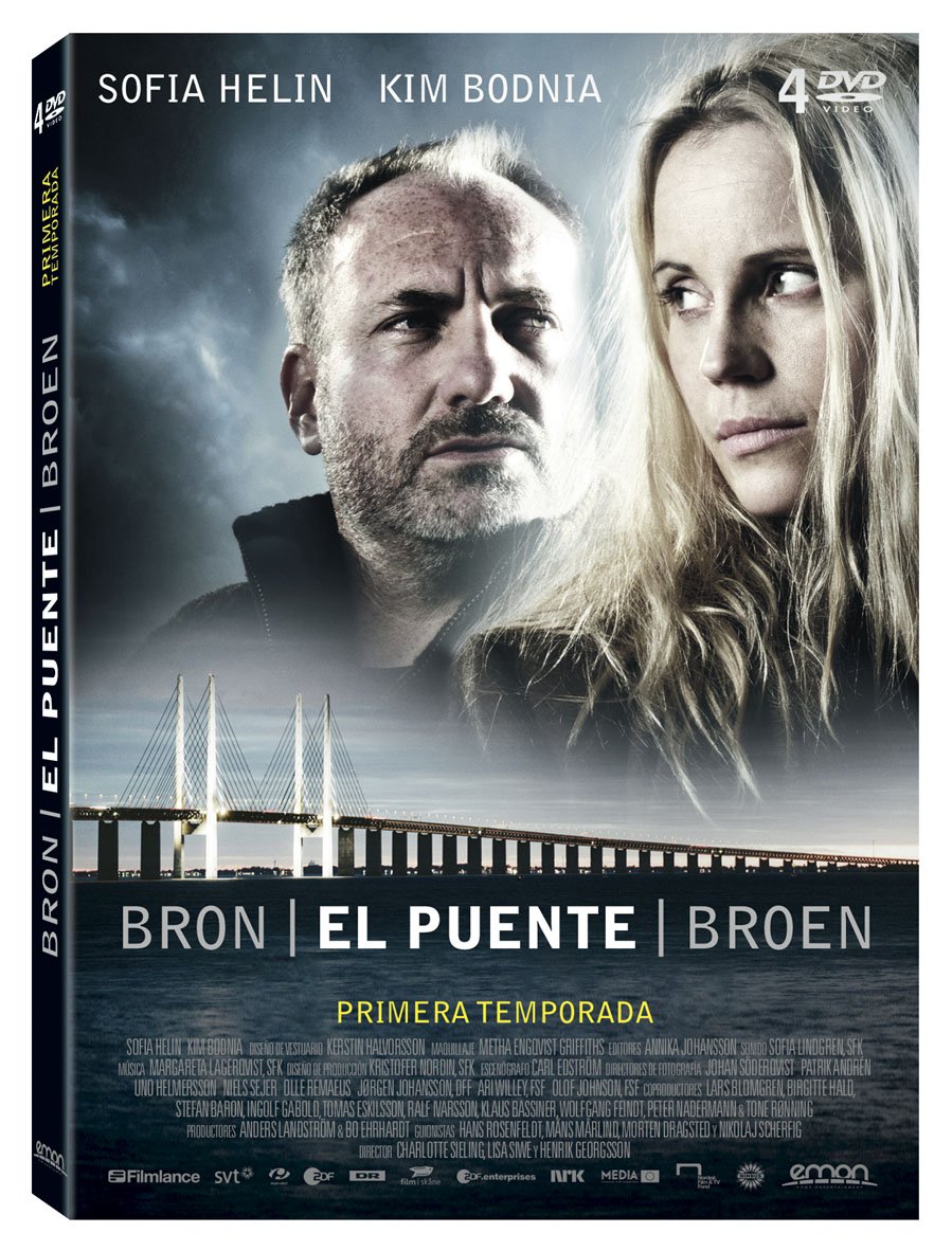 Bron: El Puente Temporada 1 DVD (SP)