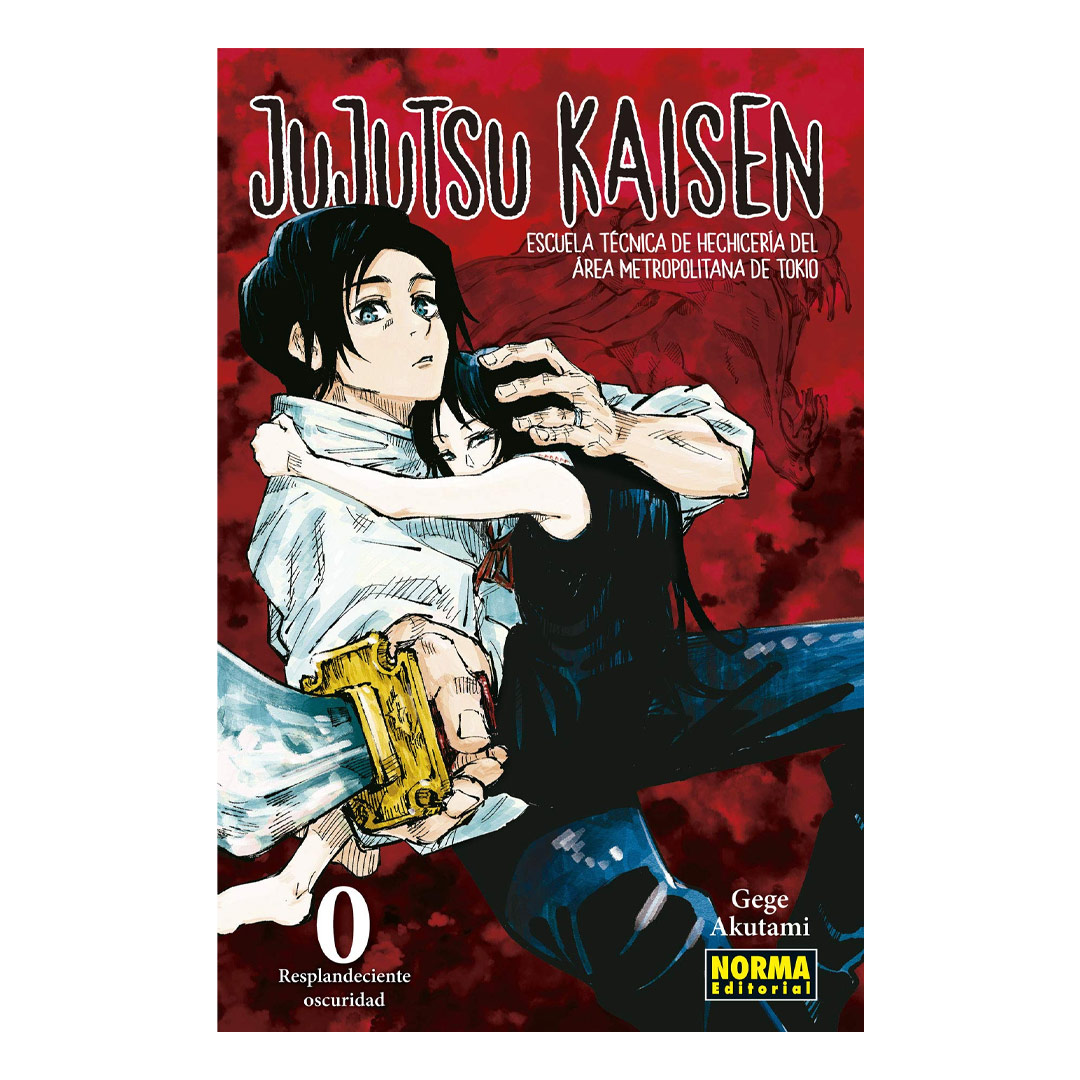Manga Jujutsu Kaisen Norma 00