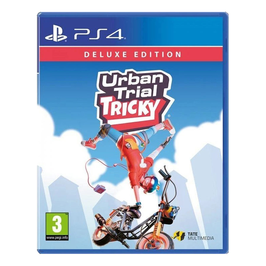 Urban Trial Tricky Deluxe Edition PS4 (SP)