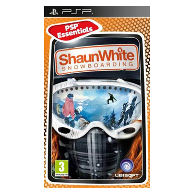 Shaun White Snowboarding Essentials PSP (SP)