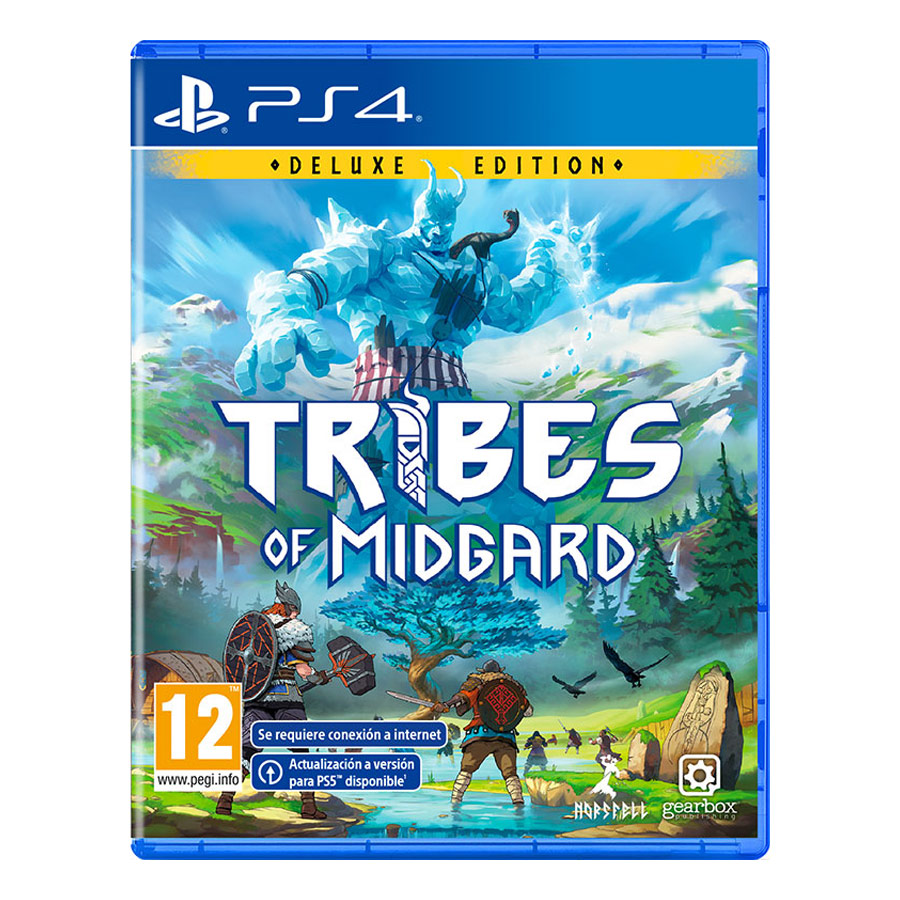 Tribes of Midgard: Deluxe Edition PS4 (SP)
