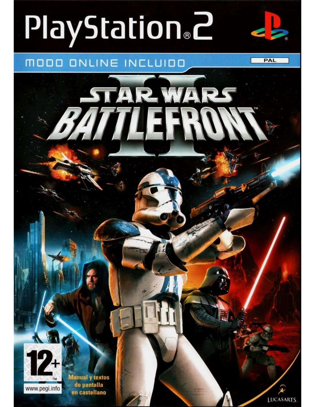 Star Wars Battlefront II PS2 (FR)