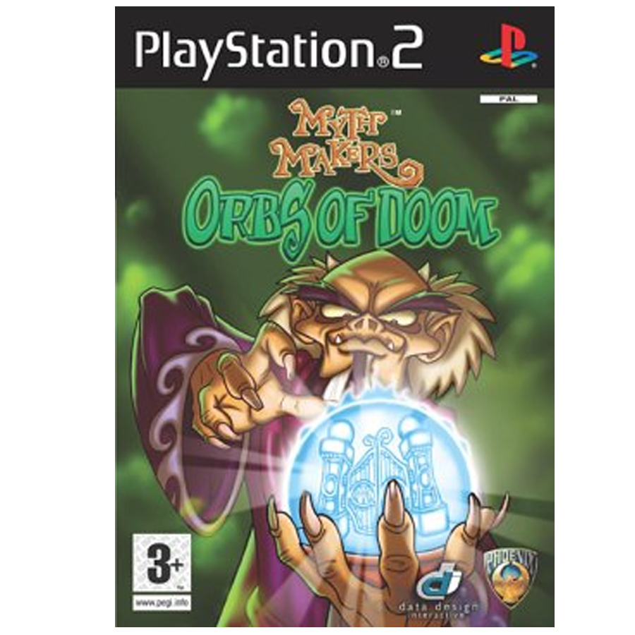 MYth Makers Orbs Of Doom PS2 (PT)