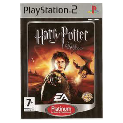 Harry potter y el caliz de fuego Platinum PS2 (SP)
