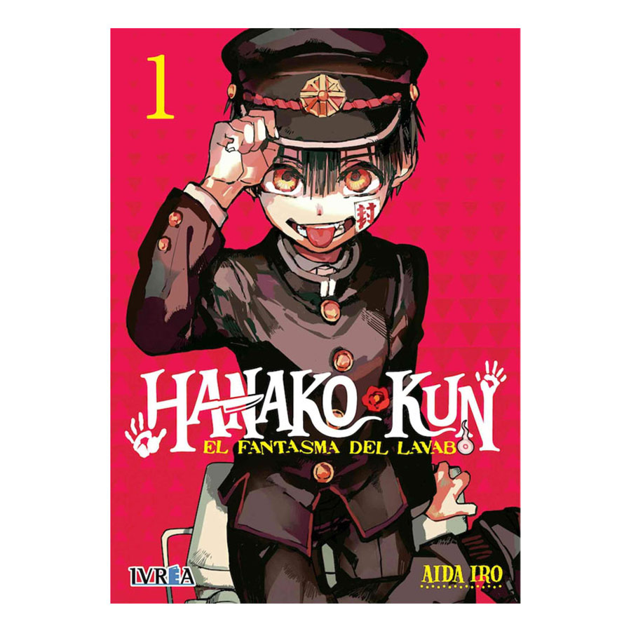 Manga Hanako-Kun: El Fantasma del Lavabo Ivrea 01