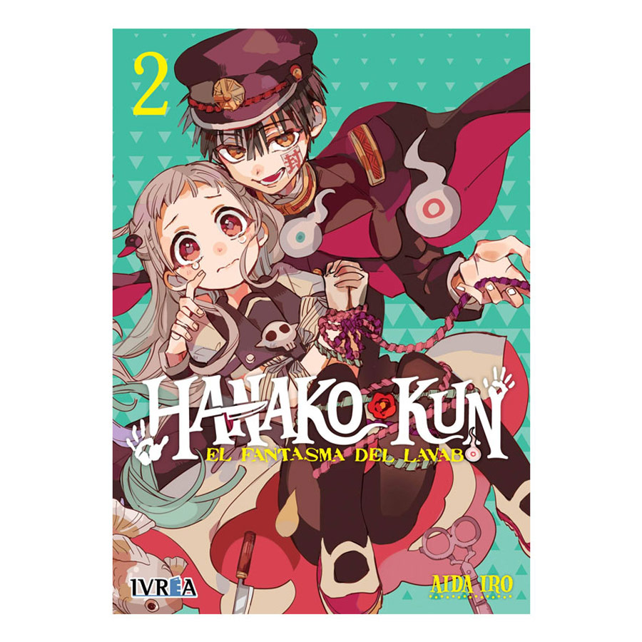 Manga Hanako-Kun: El Fantasma del Lavabo Ivrea 02
