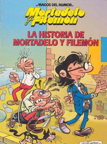Comic Mortadelo Magos del Humor La Historia de Mortadelo y Filemon Circulo de Lectores