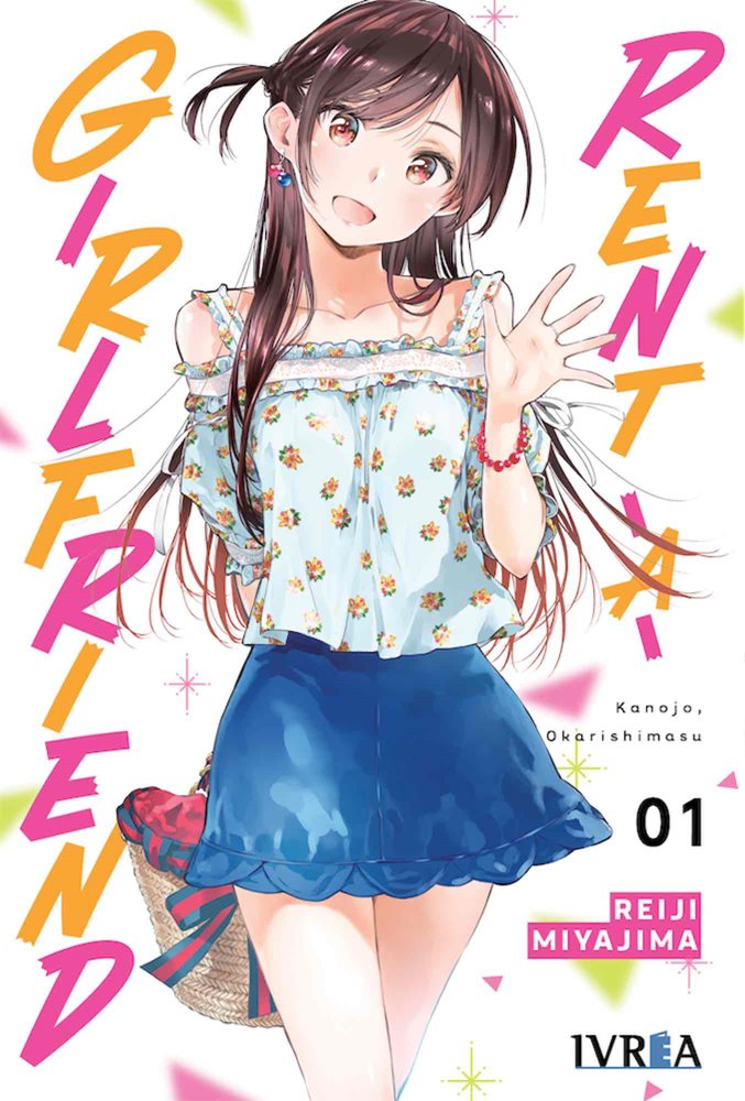 Manga Rent A Girlfriend Ivrea 01