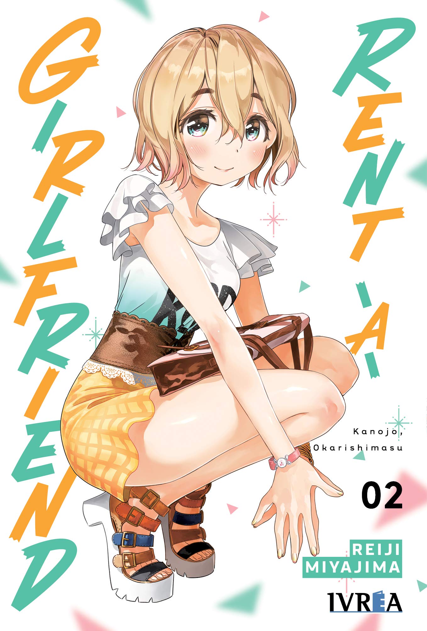 Manga Rent A Girlfriend Ivrea 02