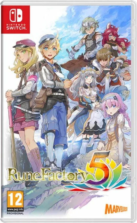 Rune Factory 5 Switch (SP)