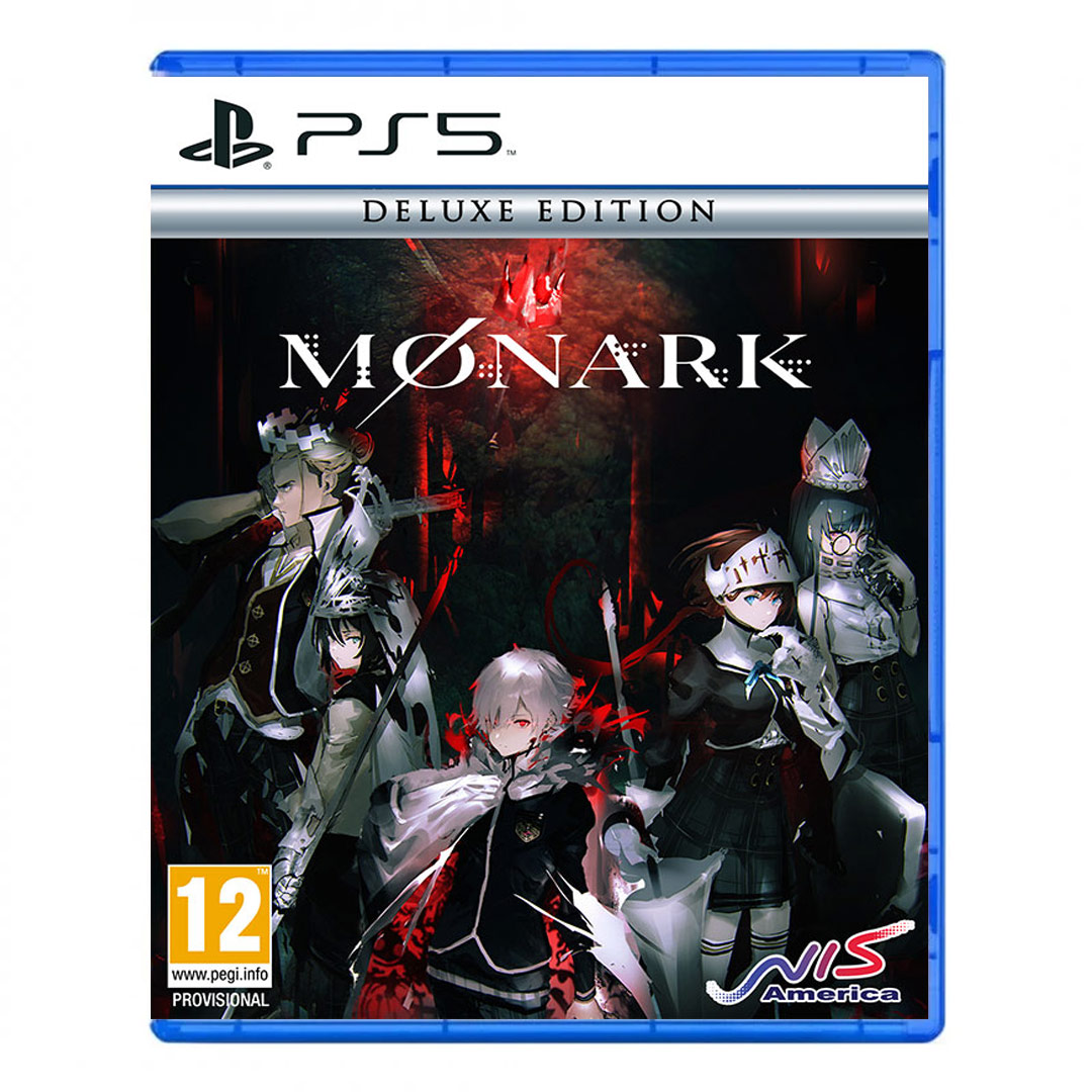 Monark Deluxe Edition PS5 (SP)