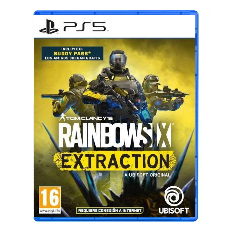 Rainbow Six Extraction PS5 (SP)