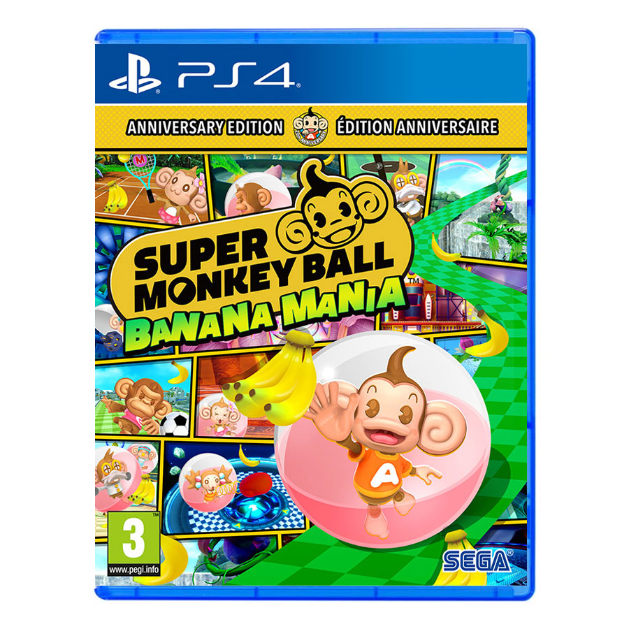 Super Monkey Ball Banana Mania Launch Edition PS4 (SP)